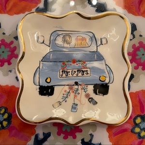 Mr. & Mrs. Ring Dish/Trinket Tray!